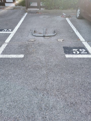 Place parking privée