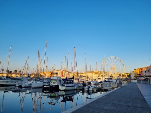 Port cap d'agde Cap7